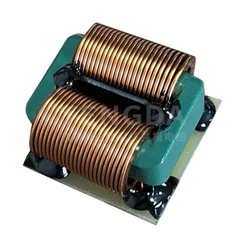 TD3224臥式SQ扁平線共模電感